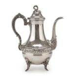 SILVER COFFEE POT FRANCE 1850/1890