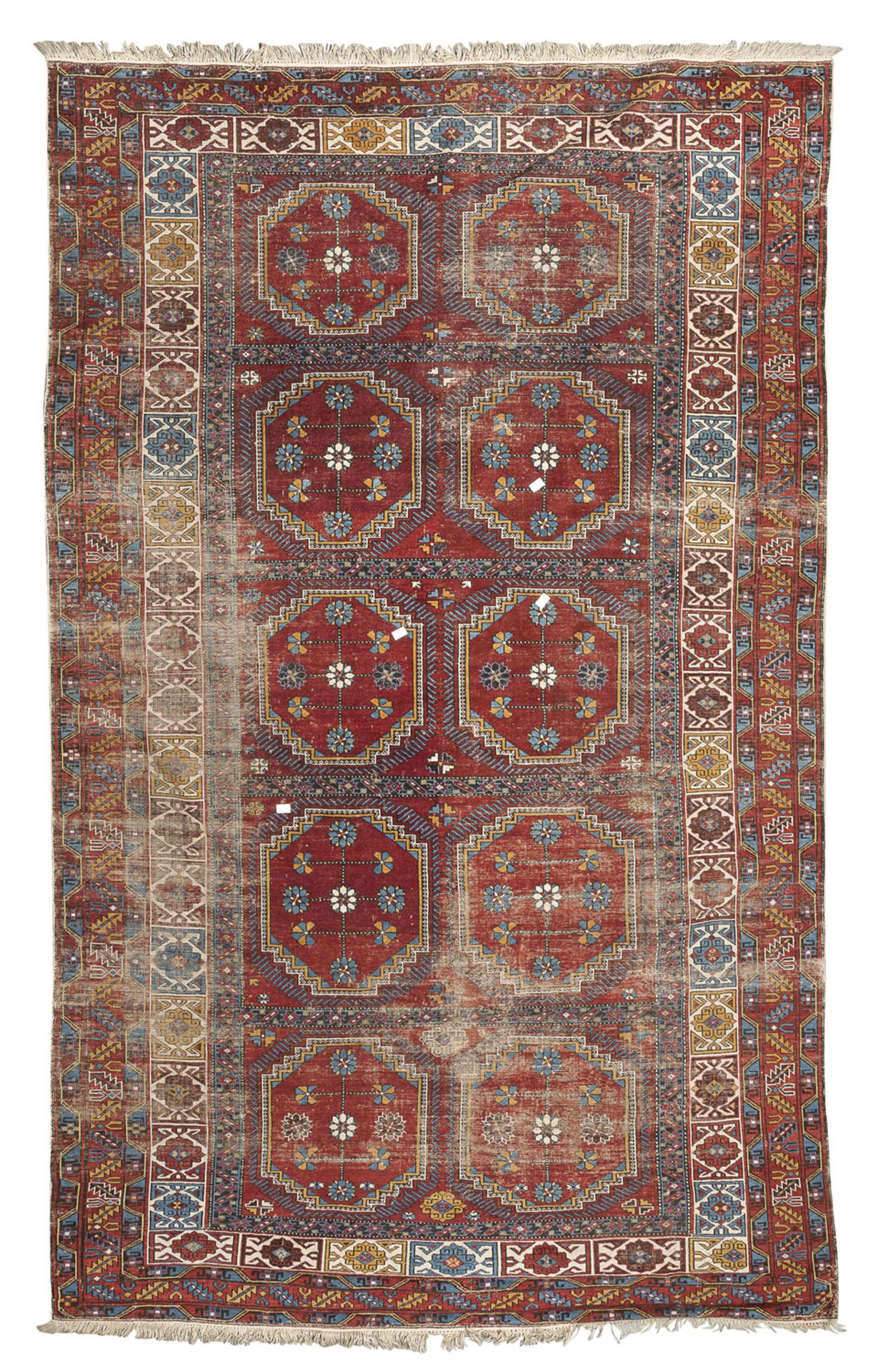 KAZAK RUG EARLY 20TH CENTURY