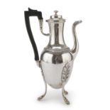 SILVER COFFEE POT FRANCE 1798 ca.