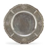 SILVER PLATE KINGDOM OF ITALY LATE 19TH CENTURY