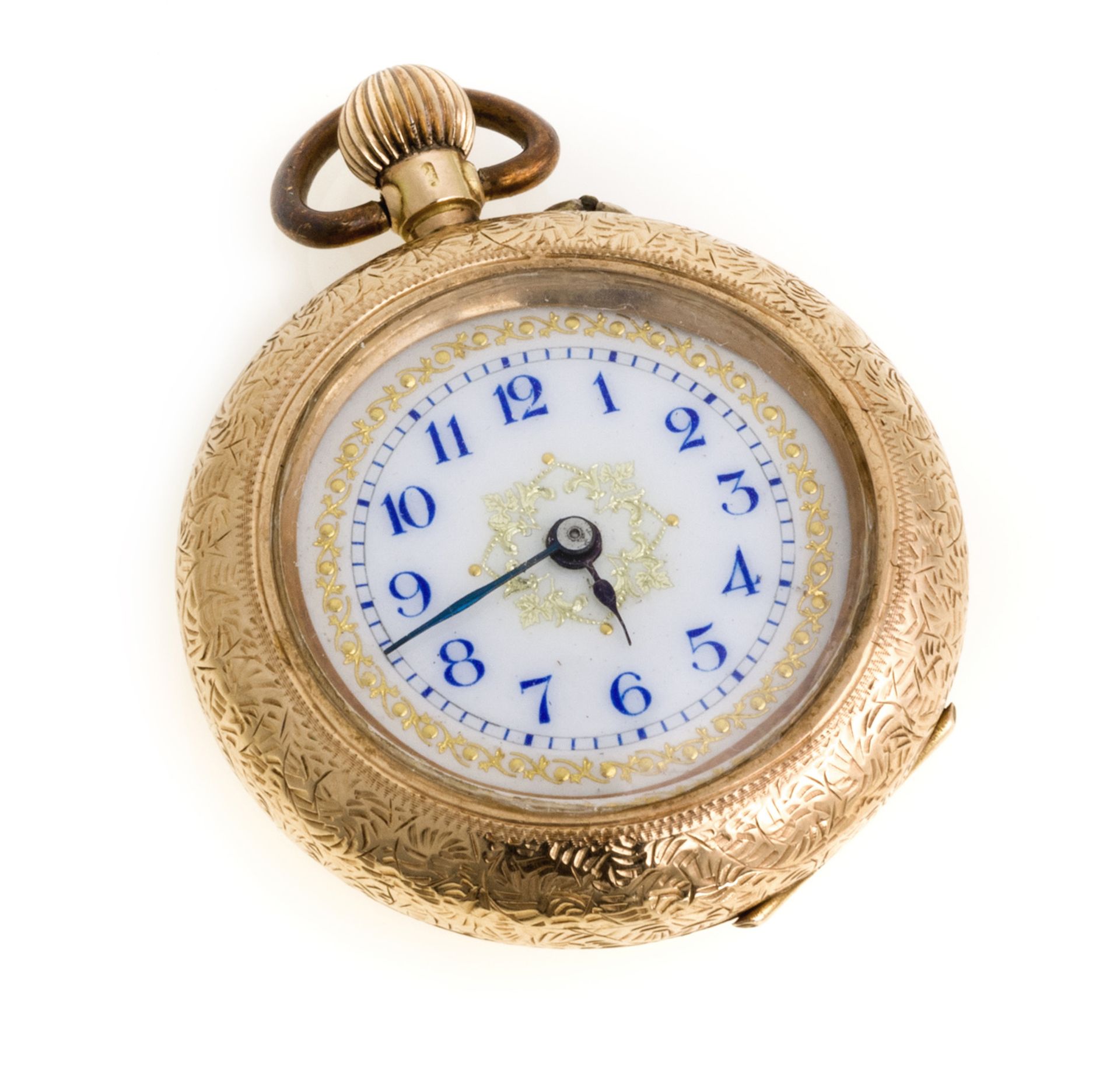 GOLD POCKET WATCH