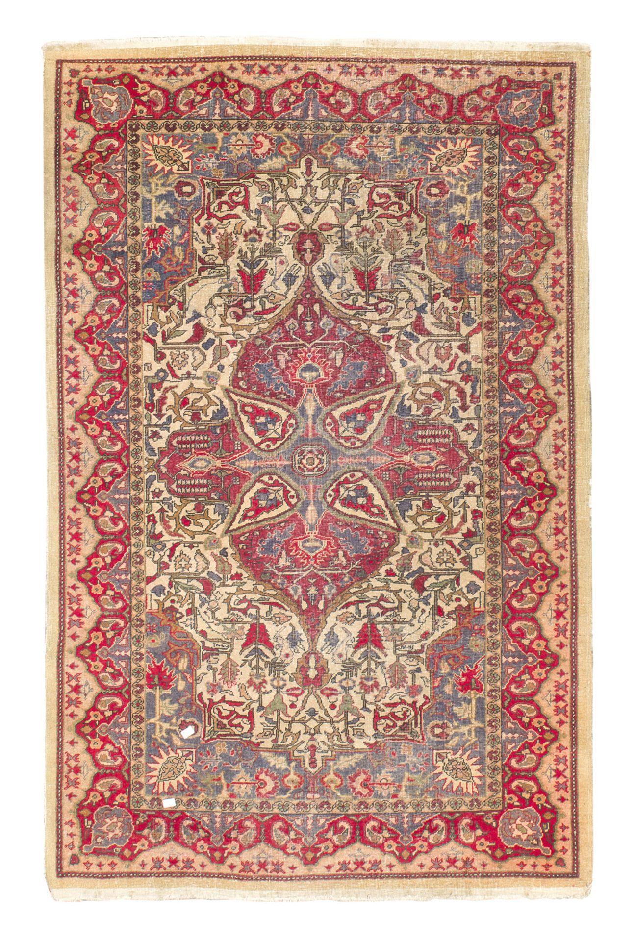 ANATOLIC GHIORDES RUG EARLY 20TH CENTURY