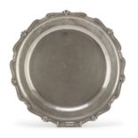 SILVER PLATE KINGDOM OF ITALY EARLY 20TH CENTURY