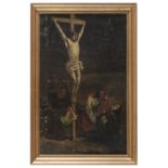 FRENCH CRUCIFIXION LATE 18TH EARLY 19TH CENTURY