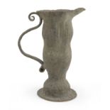 AN ASIAN IRON PITCHER 20TH CENTURY.