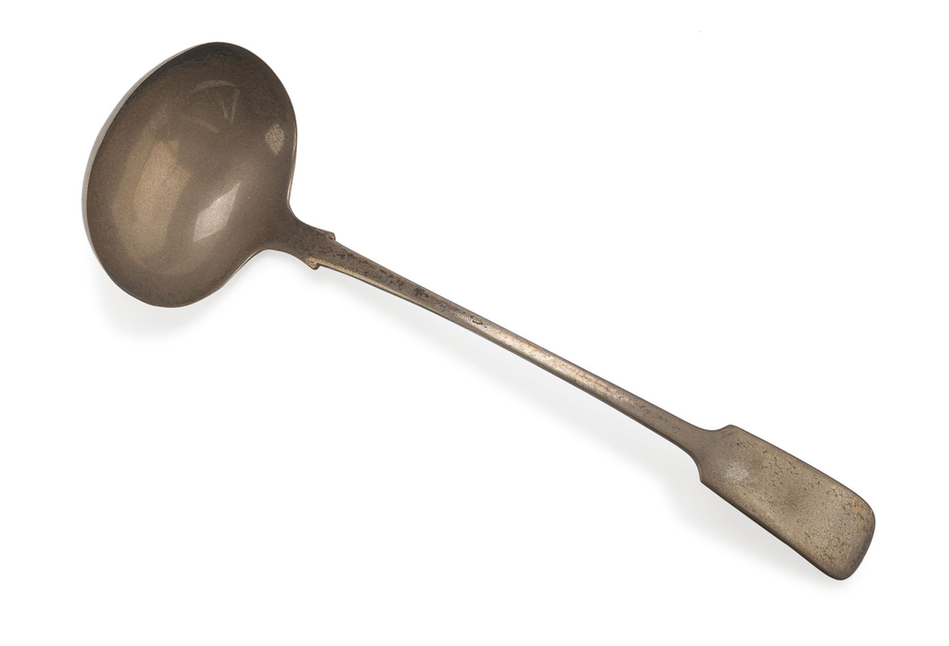 SILVER-PLATED LADLE SHEFFIELD EARLY 20TH CENTURY