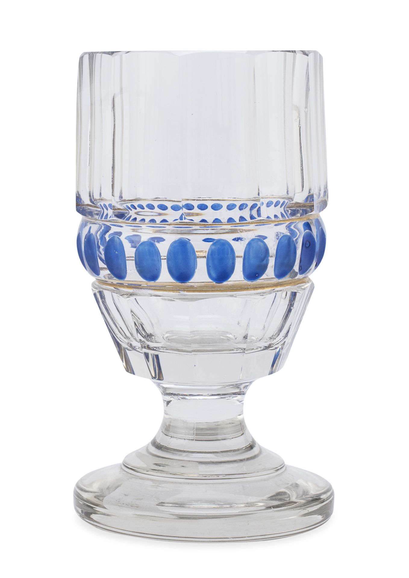 GLASS CUP EARLY 20TH CENTURY