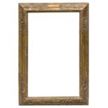 GILTWOOD FRAME 19TH CENTURY