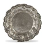 CENTERPIECE IN SILVER KINGDOM OF ITALY LATE 19TH CENTURY
