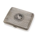 SILVER CIGARETTE CASE AUSTRIA EALRY 20TH CENTURY