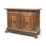 WALNUT SIDEBOARD 17th CENTURY