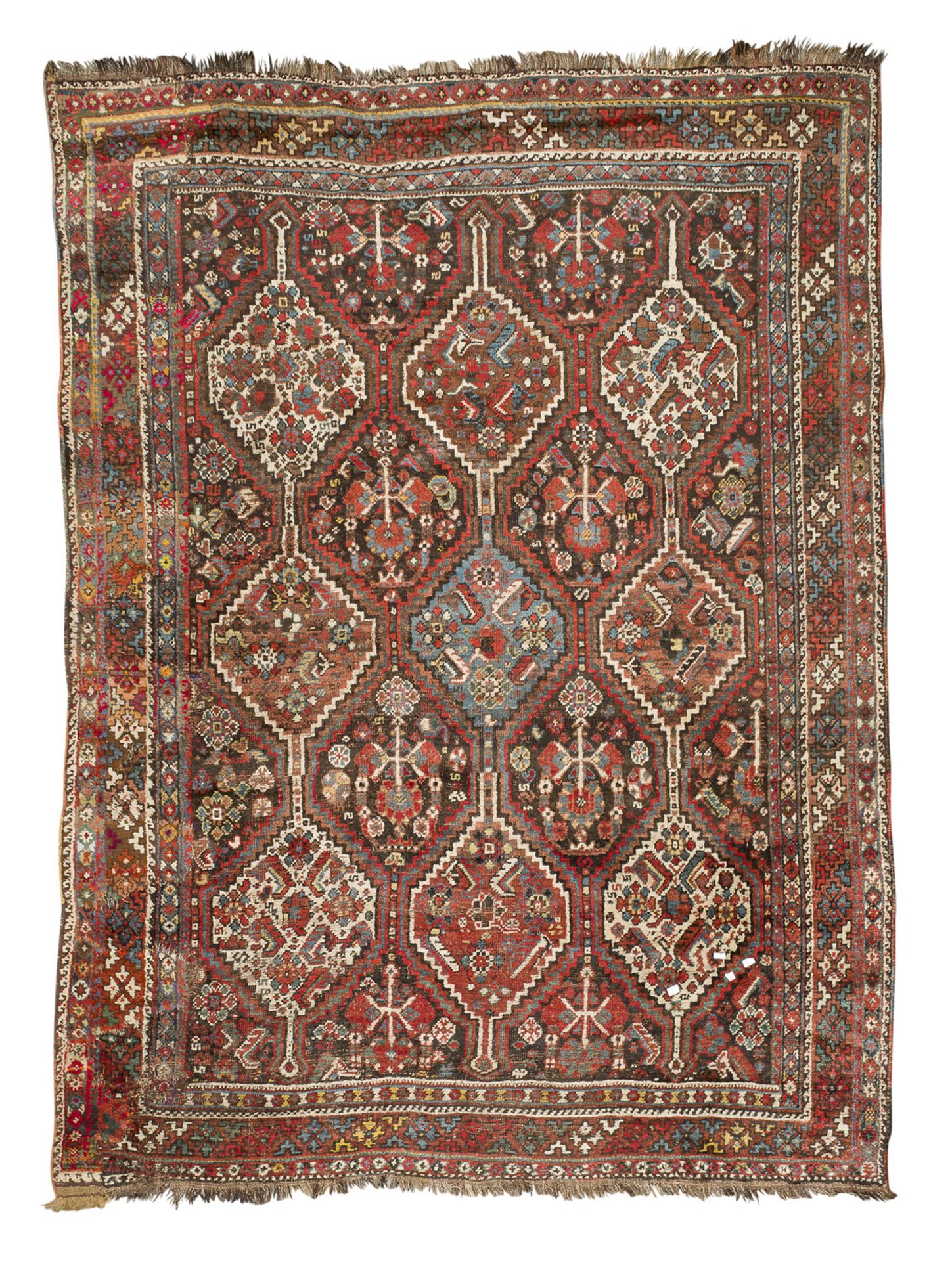 SHIRAZ RUG EARLY 20TH CENTURY