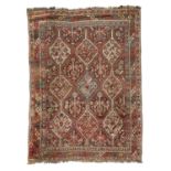 SHIRAZ RUG EARLY 20TH CENTURY