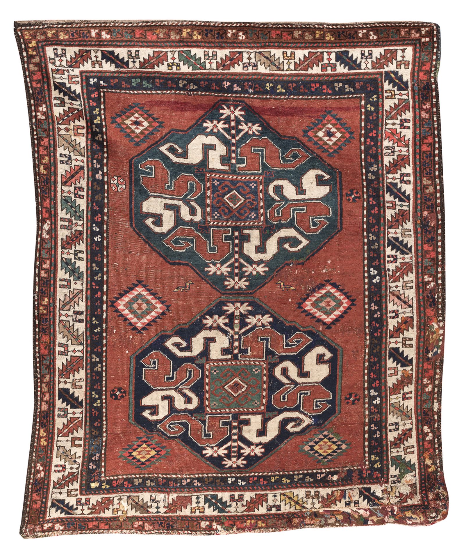 KAZAK CHONDORESK RUG EARLY 20TH CENTURY