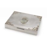 SILVER CIGAR BOX ROME 1910/1934