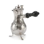 SILVER COFFEE POT V MICHEL LYON 1809/1819