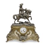 TABLE CLOCK LATE 19TH CENTURY