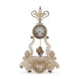 ONYX TABLE CLOCK LATE 19TH CENTURY