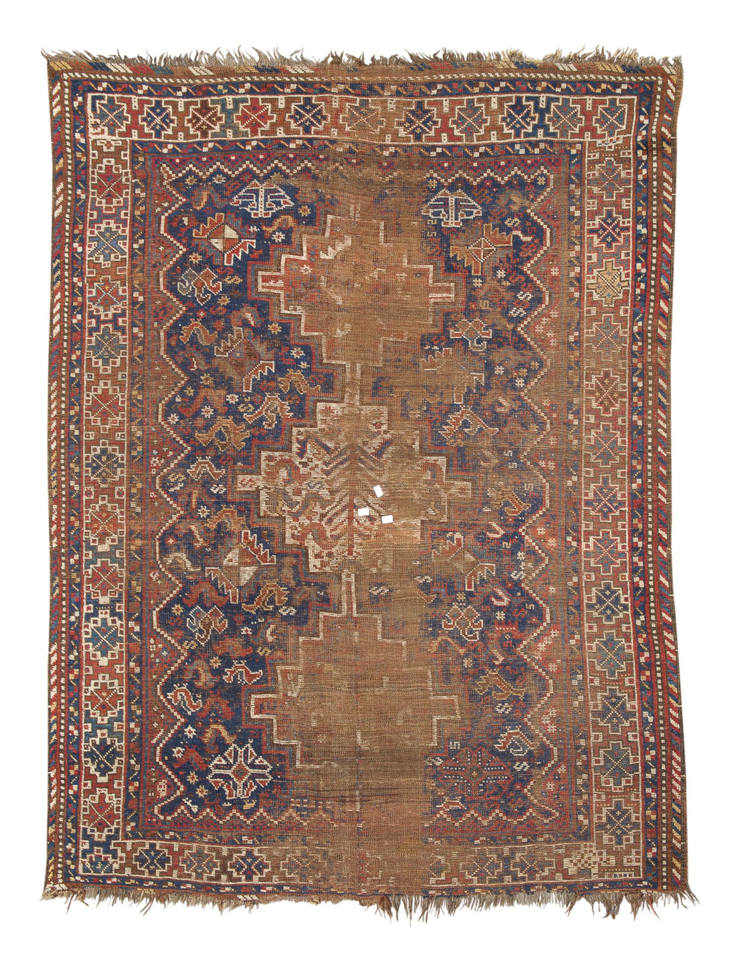 SHIRAZ QASQUA'I RUG LATE 19TH CENTURY