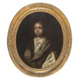 OIL PORTRAIT BY FOLLOWER OF PETER LELY (1618-1680)