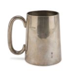 SILVER MUG LONDON 1922