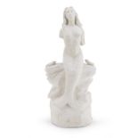 REMAINS OF PLASTER SCULPTURE OF LITTLE MERMAID EARLY 20TH CENTURY