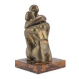 BRONZE SCULPTURE BY ENRICO MANERA 1977