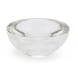 CRYSTAL BOWL DE MEO MURANO 1990