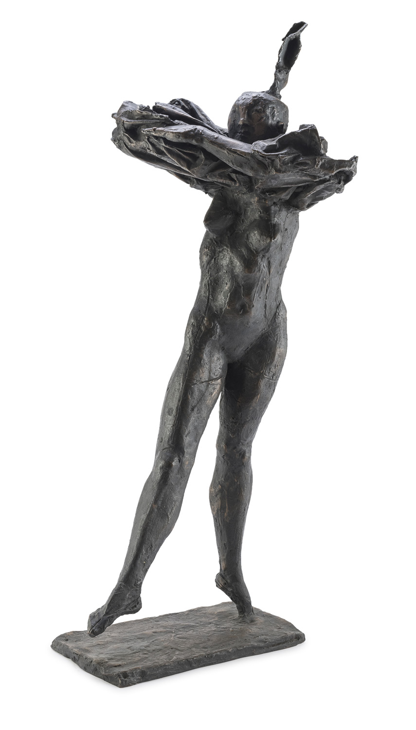 BRONZE SCULPTURE BY MARINO HAUPT - Image 2 of 2