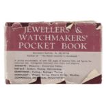 JEWELLERS' & WATCHMAKERS' POCKET BOOKS' BY A. SELWIN