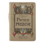 MANUAL OF PRECIOUS STONES BY U. MANNUCCI 1911