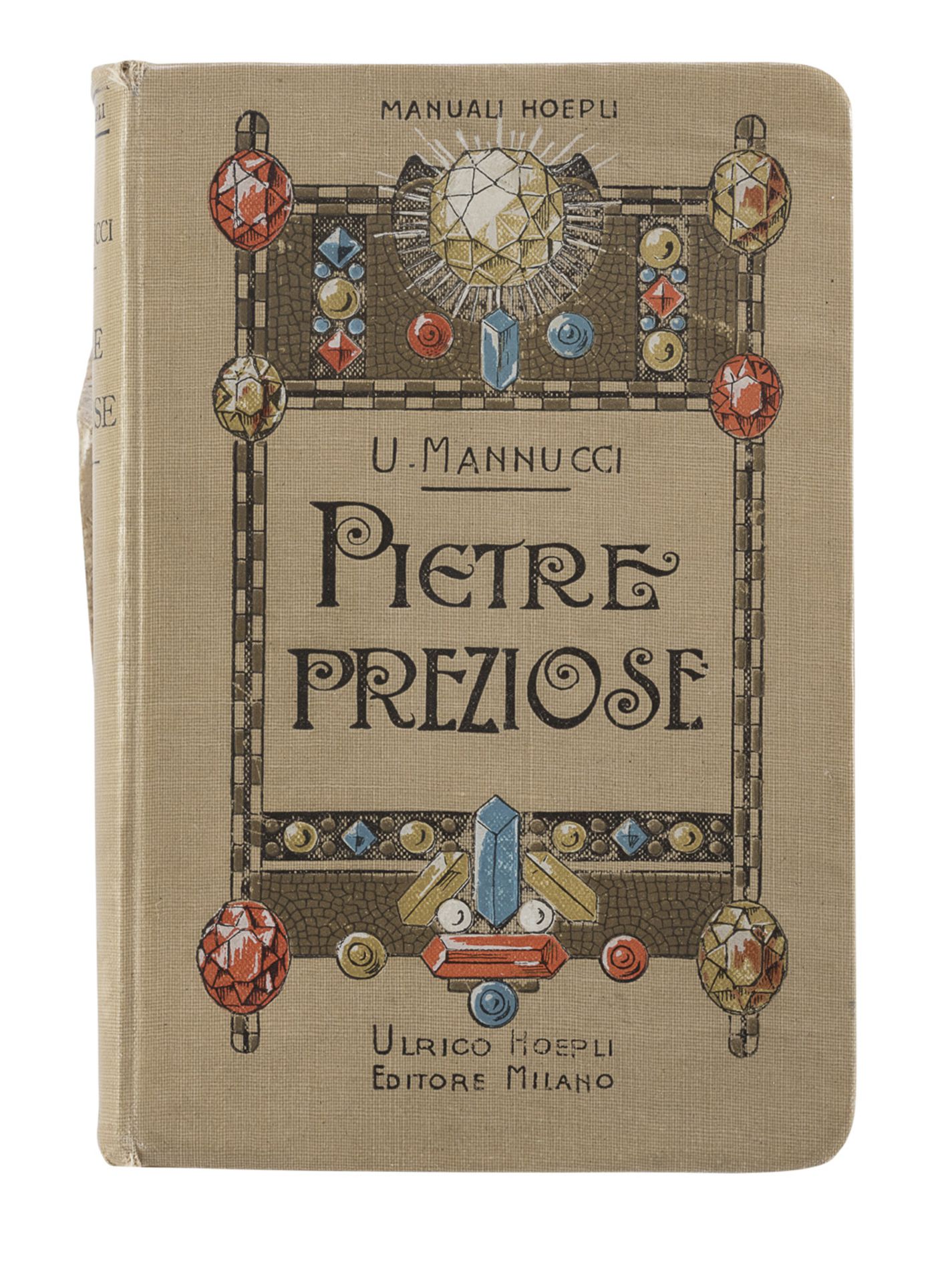 MANUAL OF PRECIOUS STONES BY U. MANNUCCI 1911