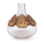 CRYSTAL PERFUME BOTTLE LALIQUE 1980s