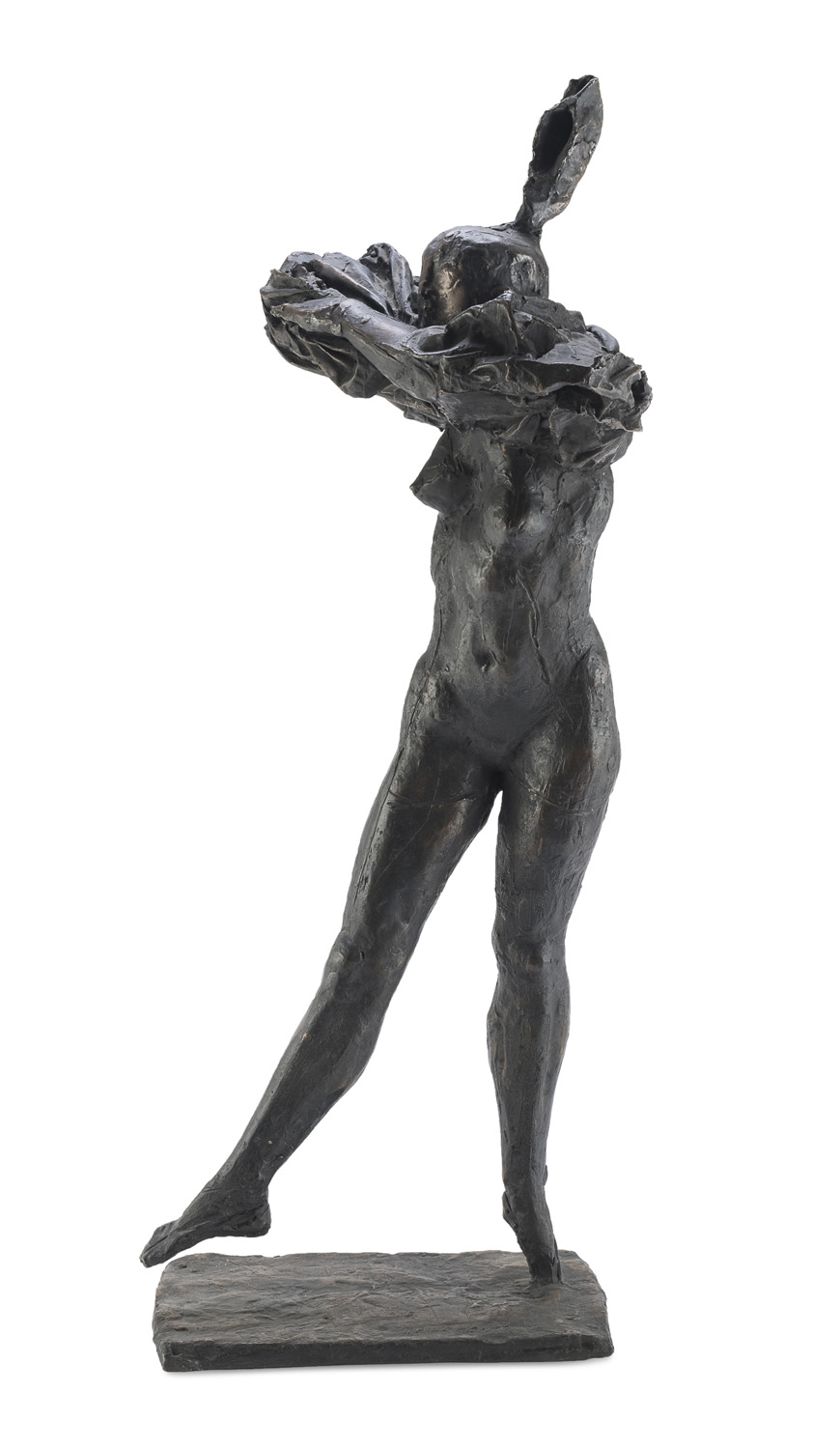 BRONZE SCULPTURE BY MARINO HAUPT