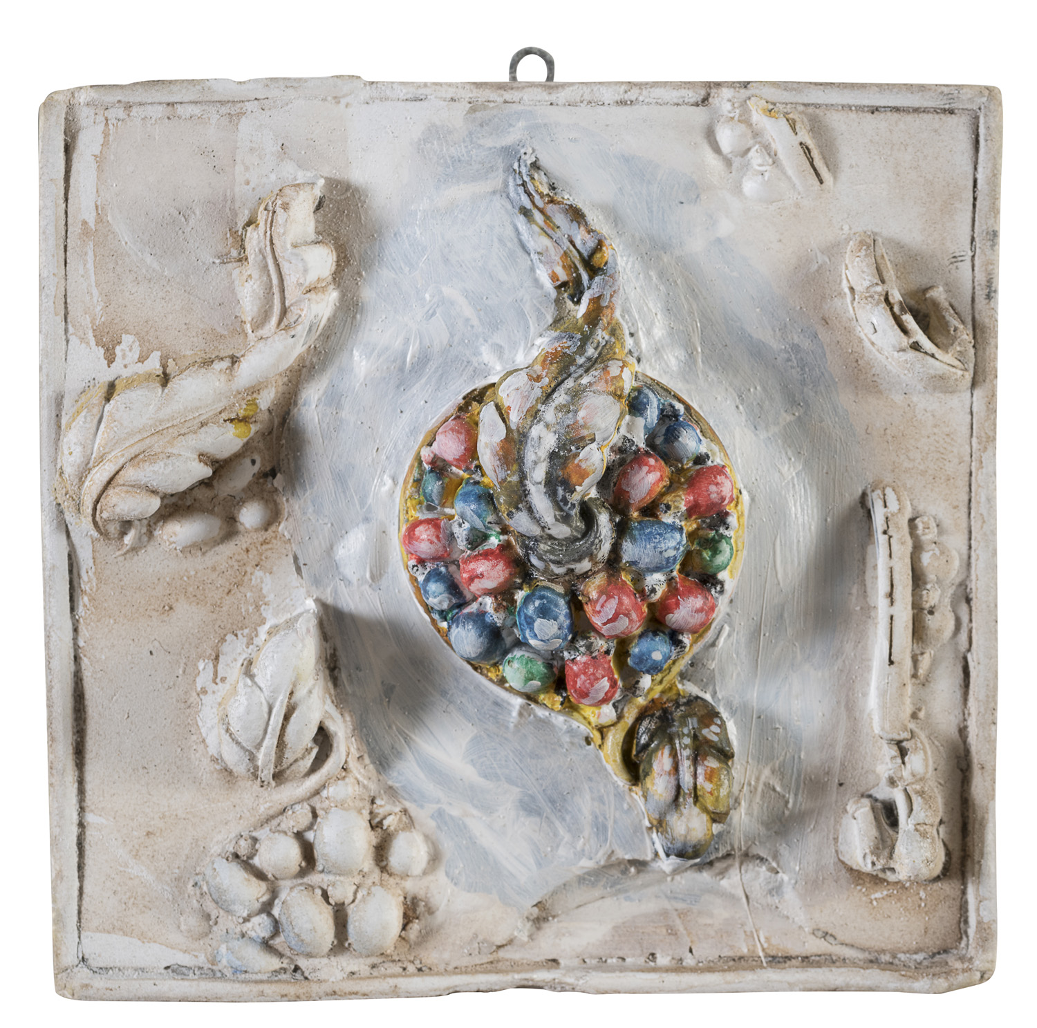 MIXED MEDIA AND THREE MOLDS BY GIULIO ZANCOLLA 1960s - Image 2 of 4