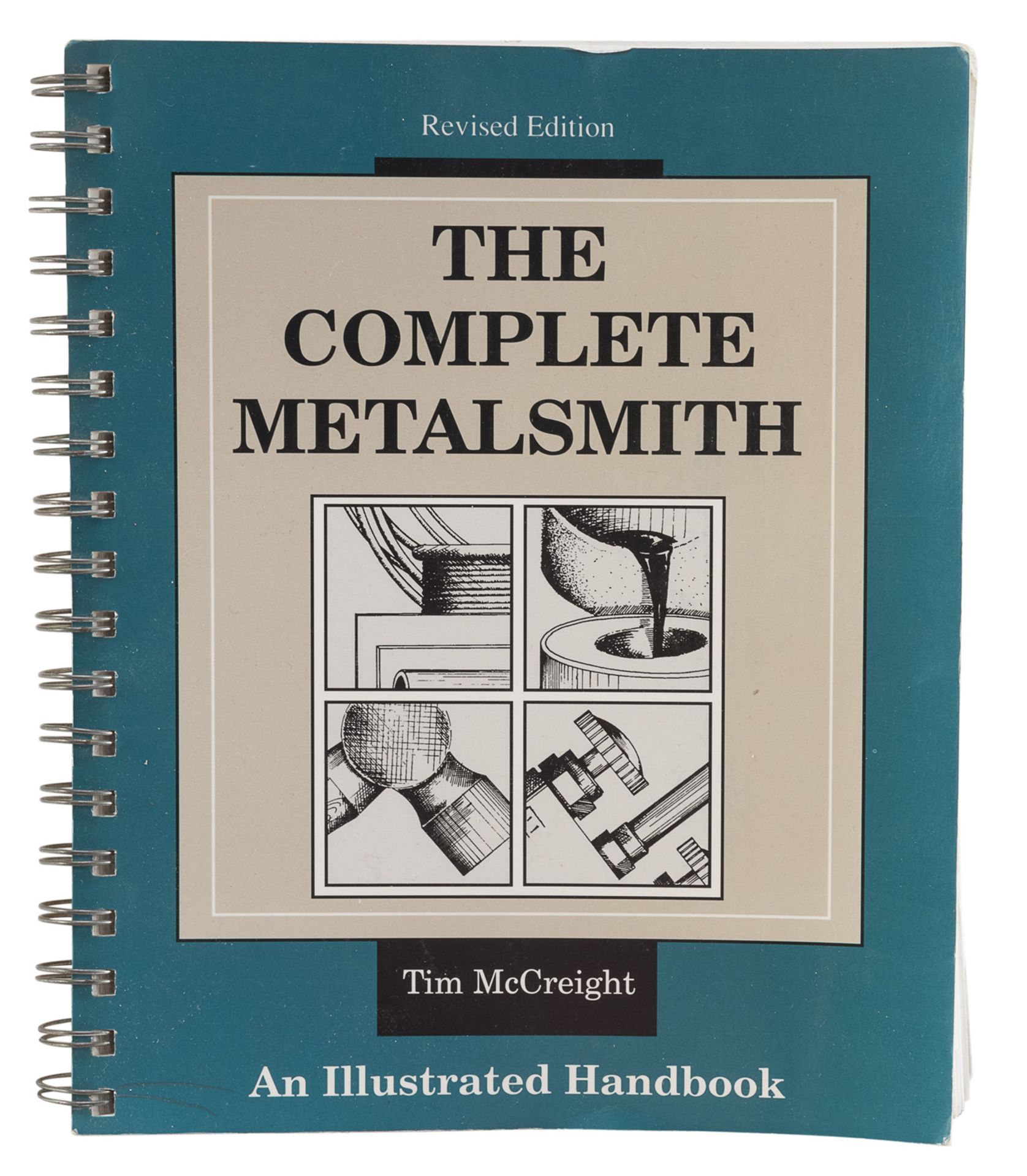 MANUAL 'THE COMPLETE METALSMITH' BY T.McCREIGHT