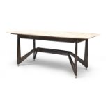 DINING TABLE ATTRIBUTED TO ICO PARISI 1950s
