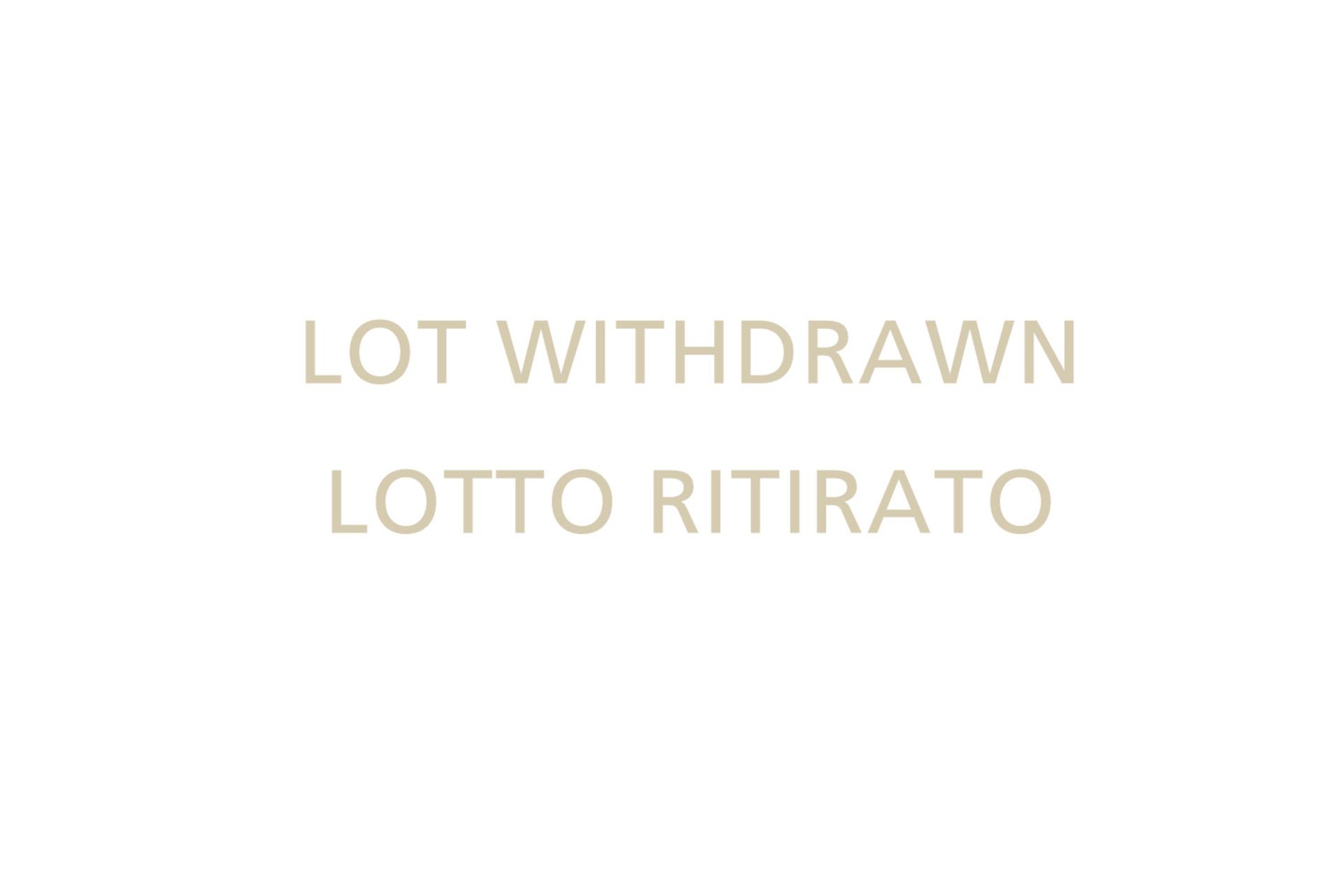 LOT WITHDRAWN