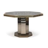 BRASS TABLE 1960s