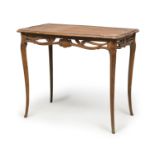 BEECH TREE COFFEE TABLE ART NOUVEAU