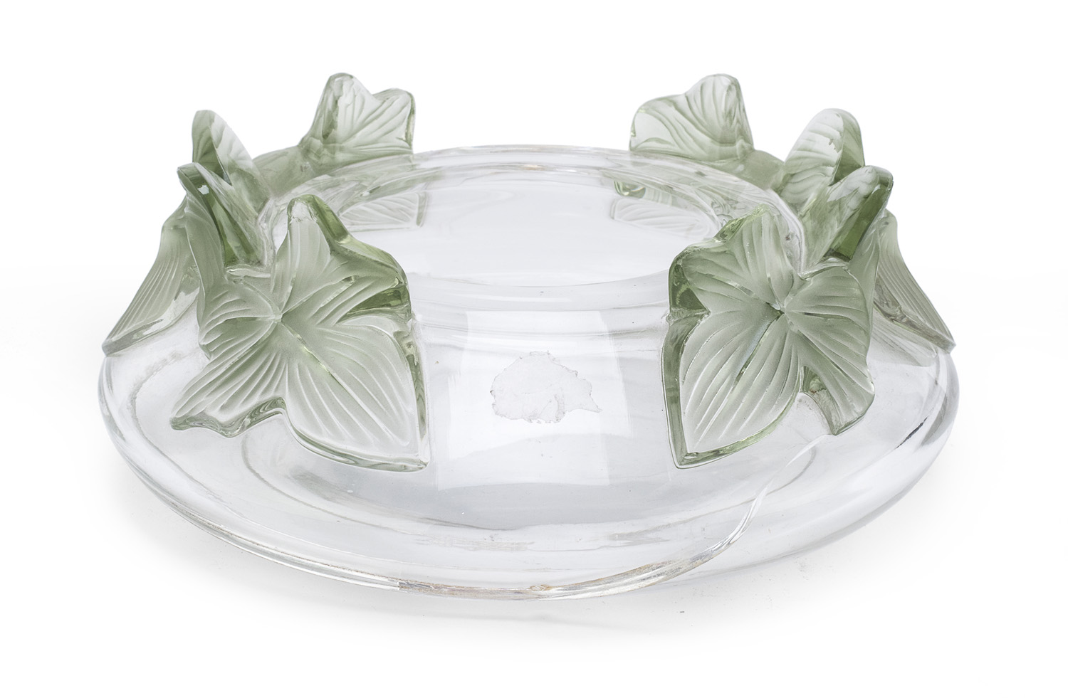 CRYSTAL BOWL LALIQUE 1970s