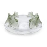 CRYSTAL BOWL LALIQUE 1970s