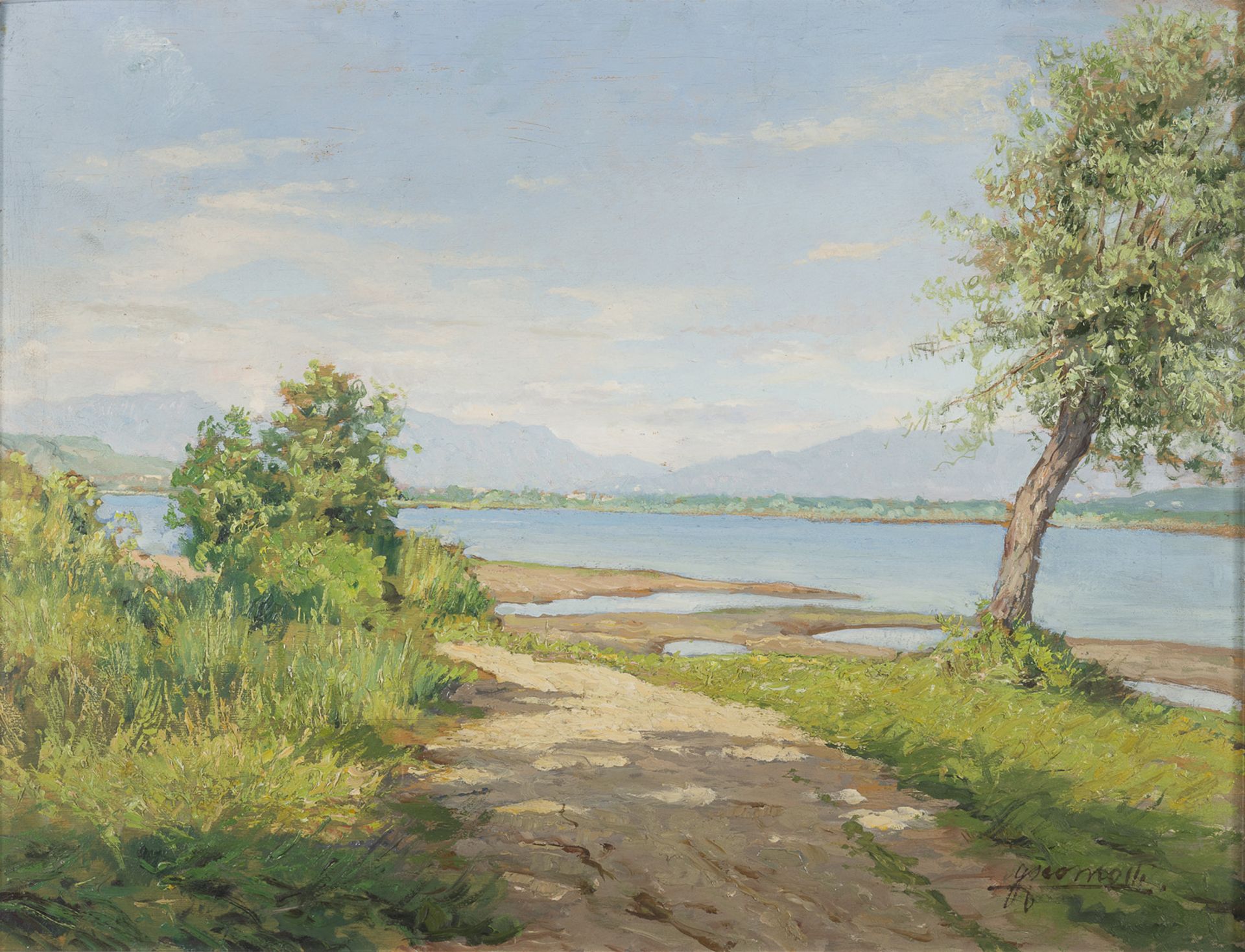 LANDSCAPE BY LUIGI COMOLLI