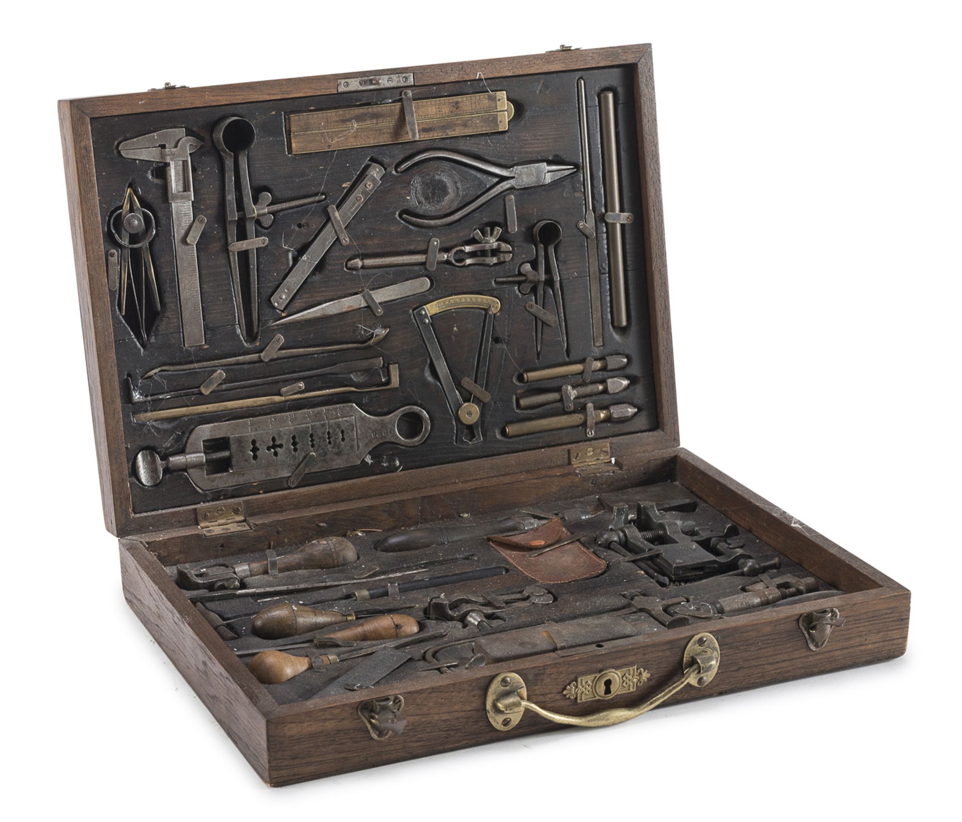 GIULIO ZANCOLLA'S GOLDSMITH'S TOOLBOX 1930s