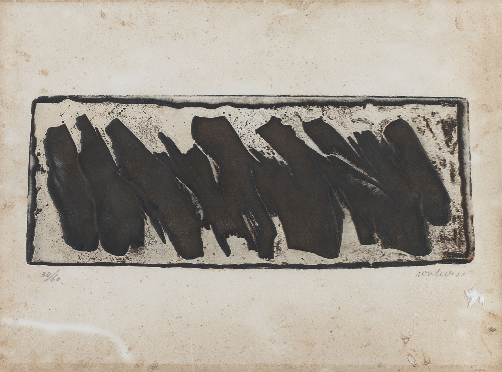 SILKPRINT BY PIERRE SOULAGES