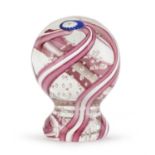 GLASS PAPERWEIGHT MURANO 1980s