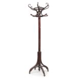 BEECH TREE THONET HANGER 1900 ca.