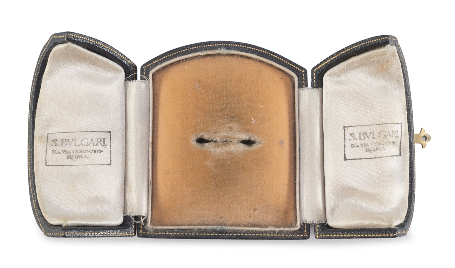 ORIGINAL BULGARI RING CASE 1930s - Image 2 of 2