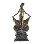 GILDED BRONZE SCULPTURE EARLY 20TH CENTURY