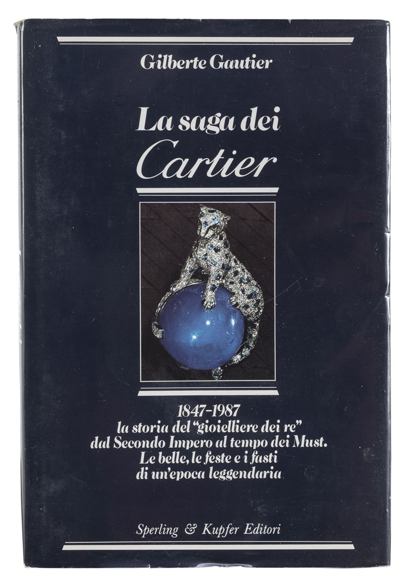 LA SAGA DEI CARTIER' BY GILBERTE GAUTIER